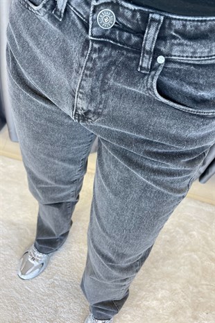 Paça Kesimli Boru Paça Jean - Antrasit ANTRASİT