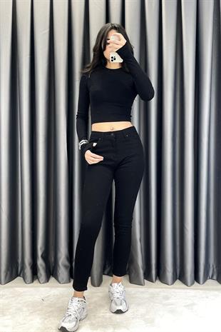 Skınny Jean  - Siyah SİYAH