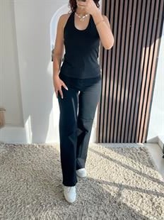 Straıght Fıt Jean - Siyah SİYAH