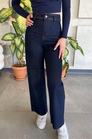 Wide Leg Jean - Lacivert LACİVERT