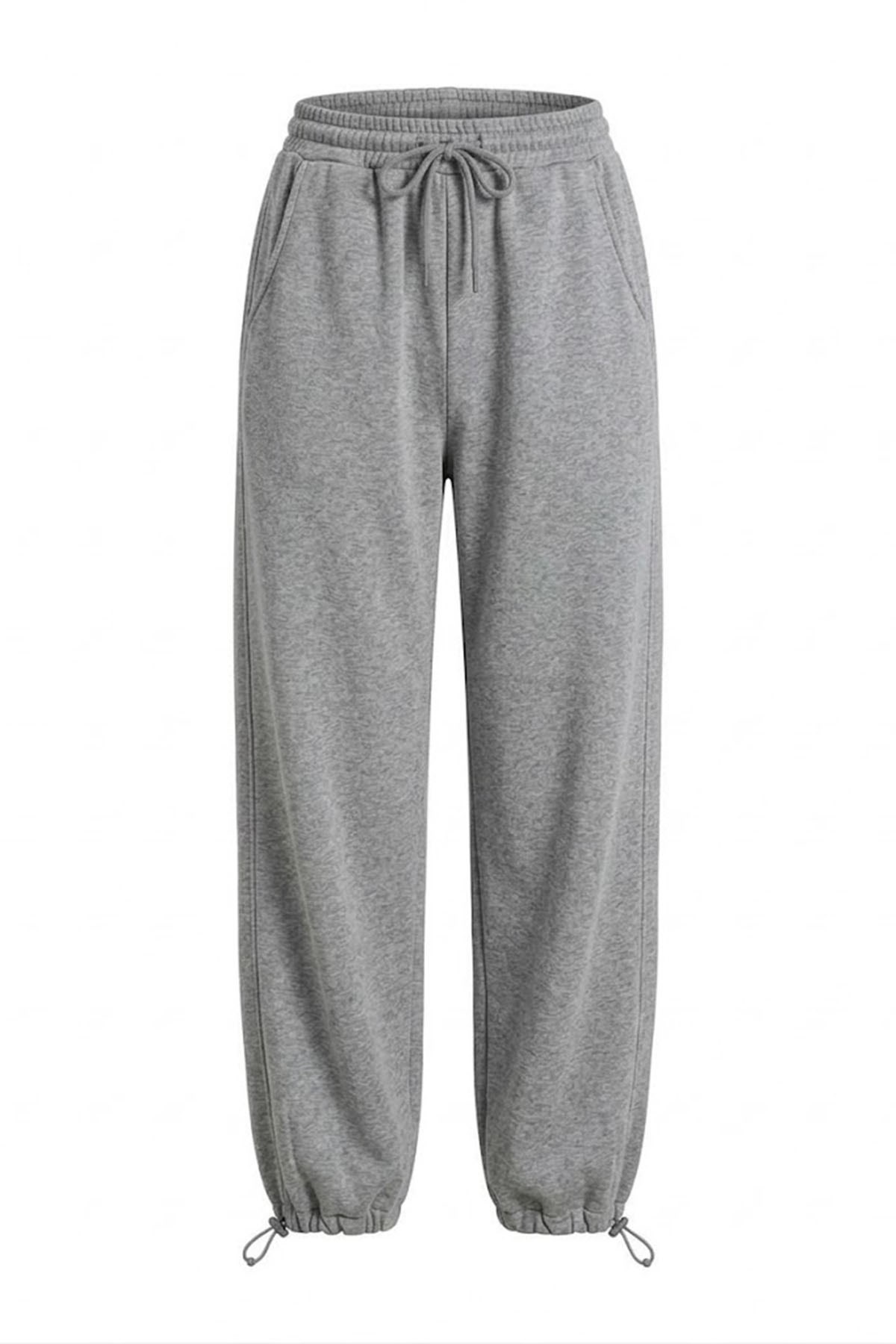 Baggy Stoper Paça Eşofman - Gri GRİ