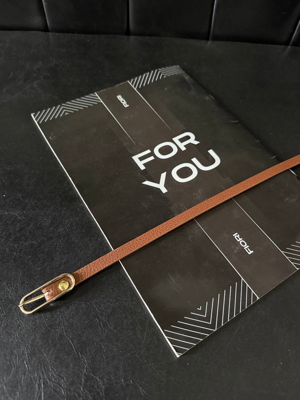 Oval Tokalı 1 cm Kemer-Taba TABA