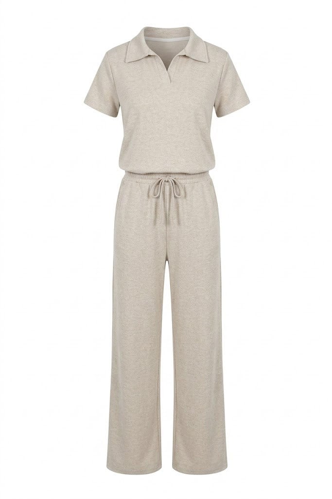 Polo Yaka Basic Takım TAŞ