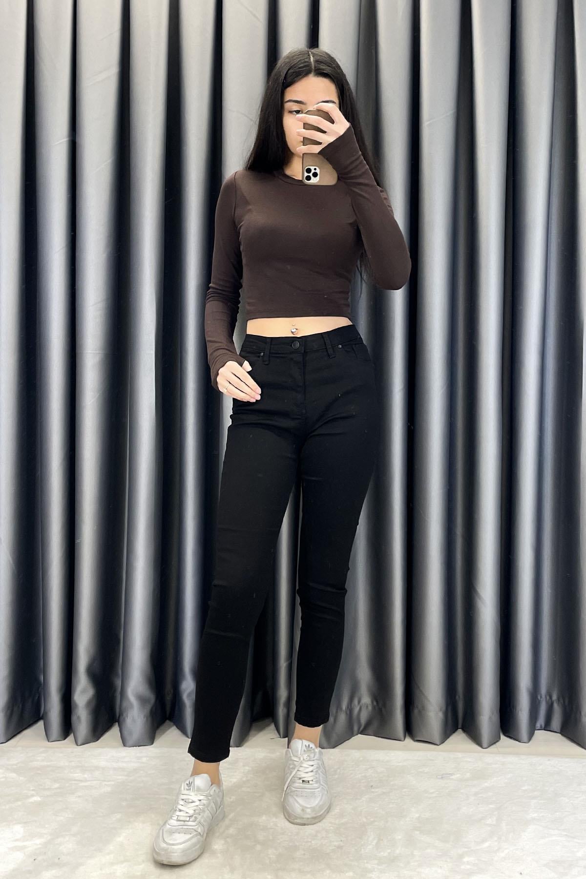 Skınny Jean - Siyah SİYAH