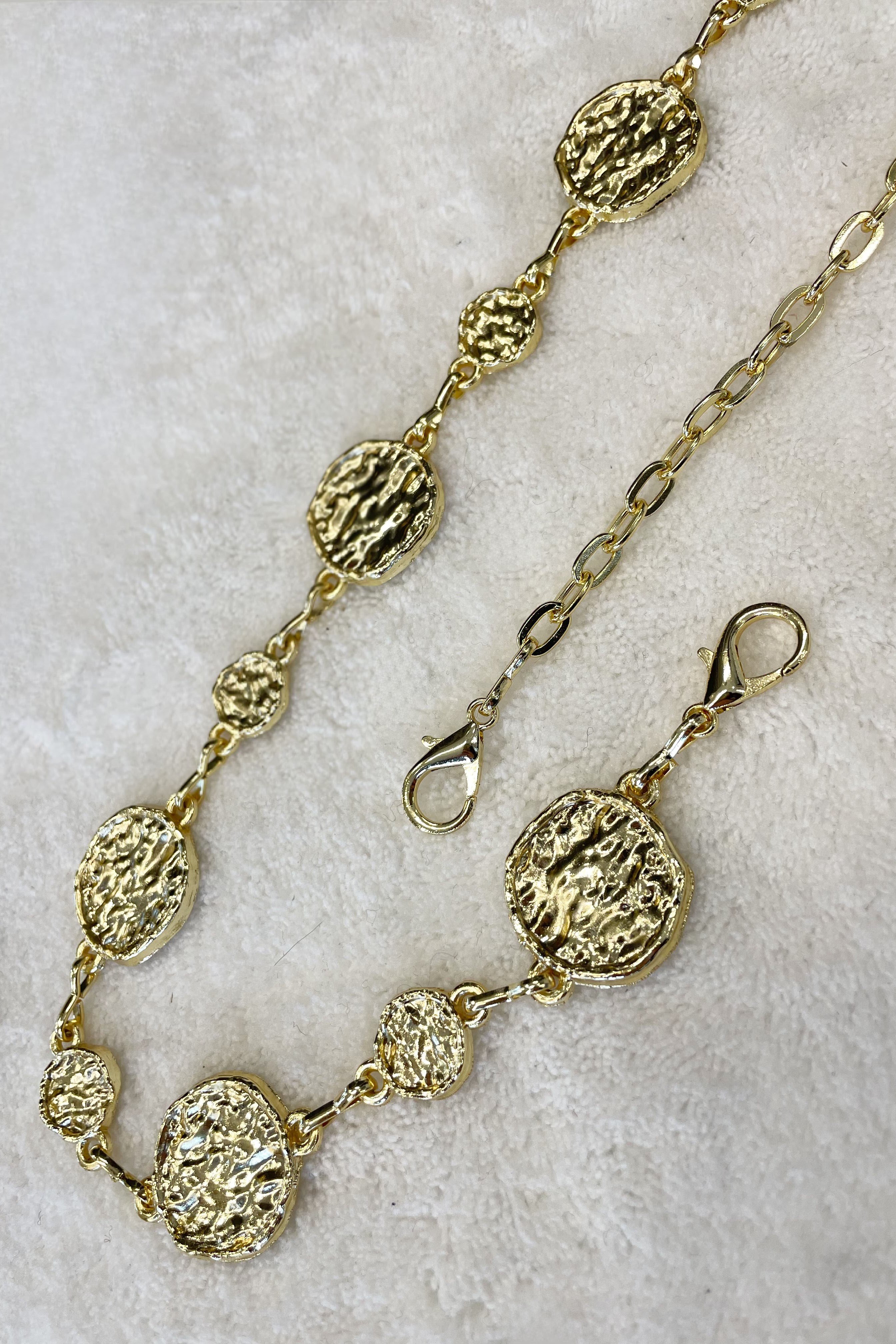 Zincir Kuşaklı Kemer-Gold GOLD