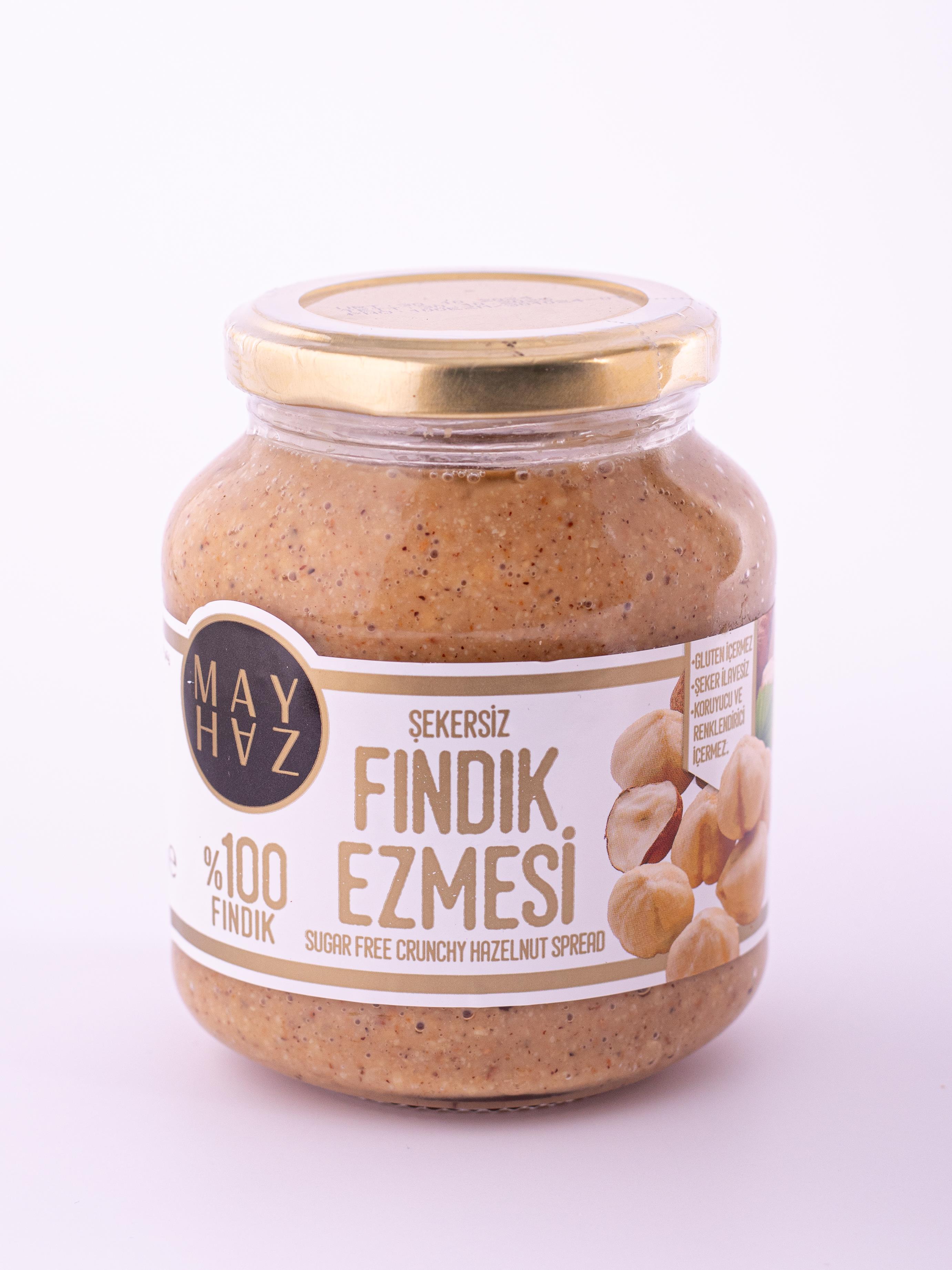 Fındık Ezmesi (Şeker İlavesiz) 280 Gr.