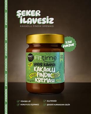 ŞEKER İLAVESİZ KAKAOLU FINDIK KREMASI
