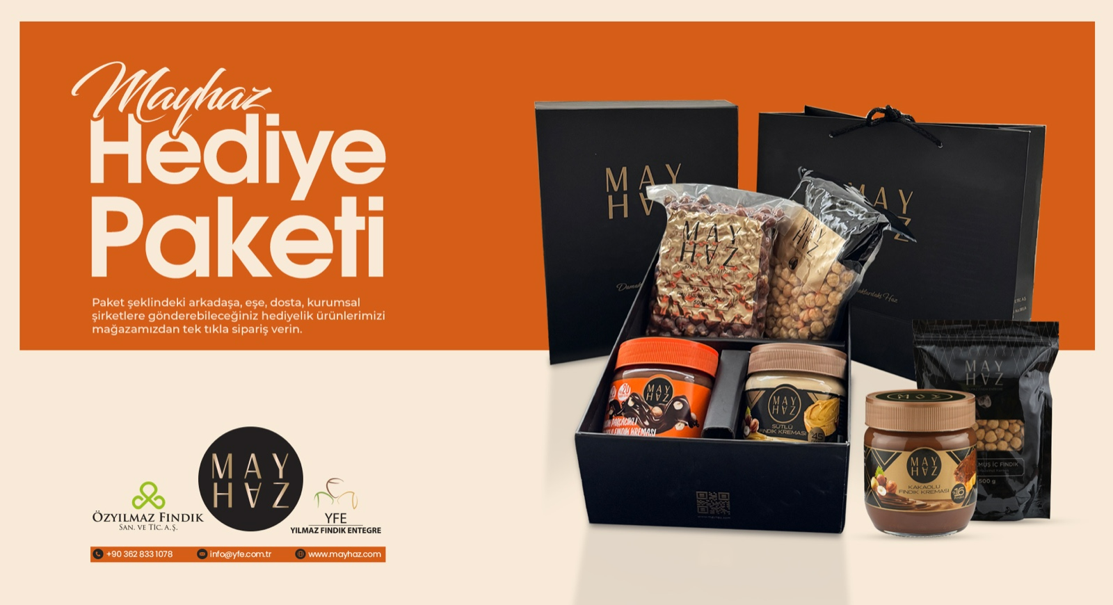 Mayhaz Kavrulmuş İç Fındık