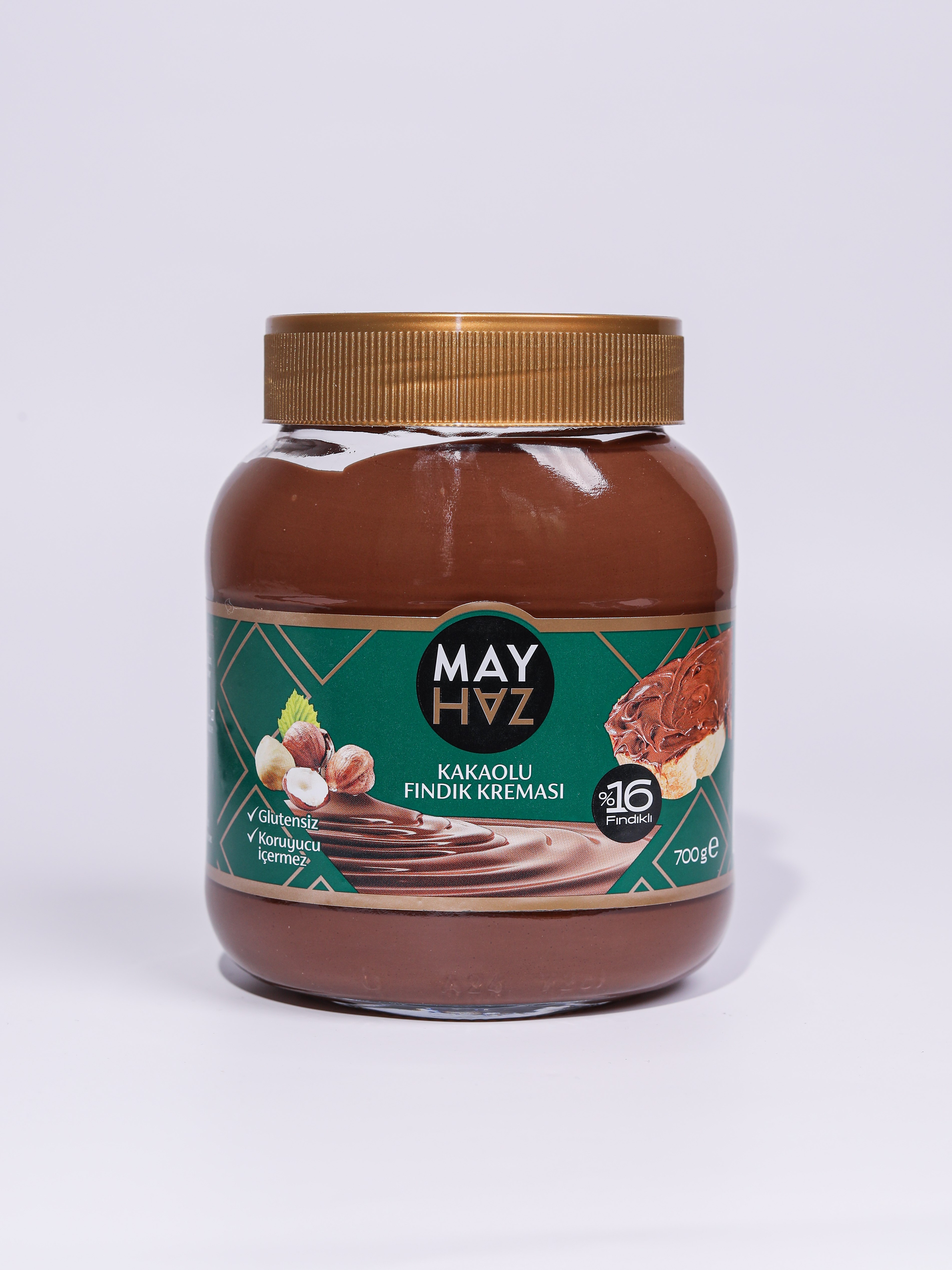 Kakaolu Fındık Kreması(%16 Fındıklı) 700 G