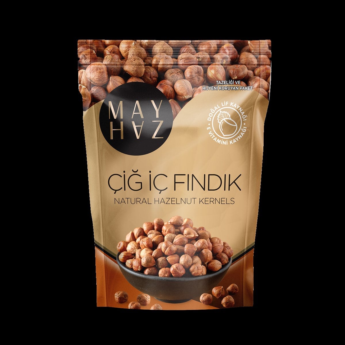 Natürel İç Fındık 180 G