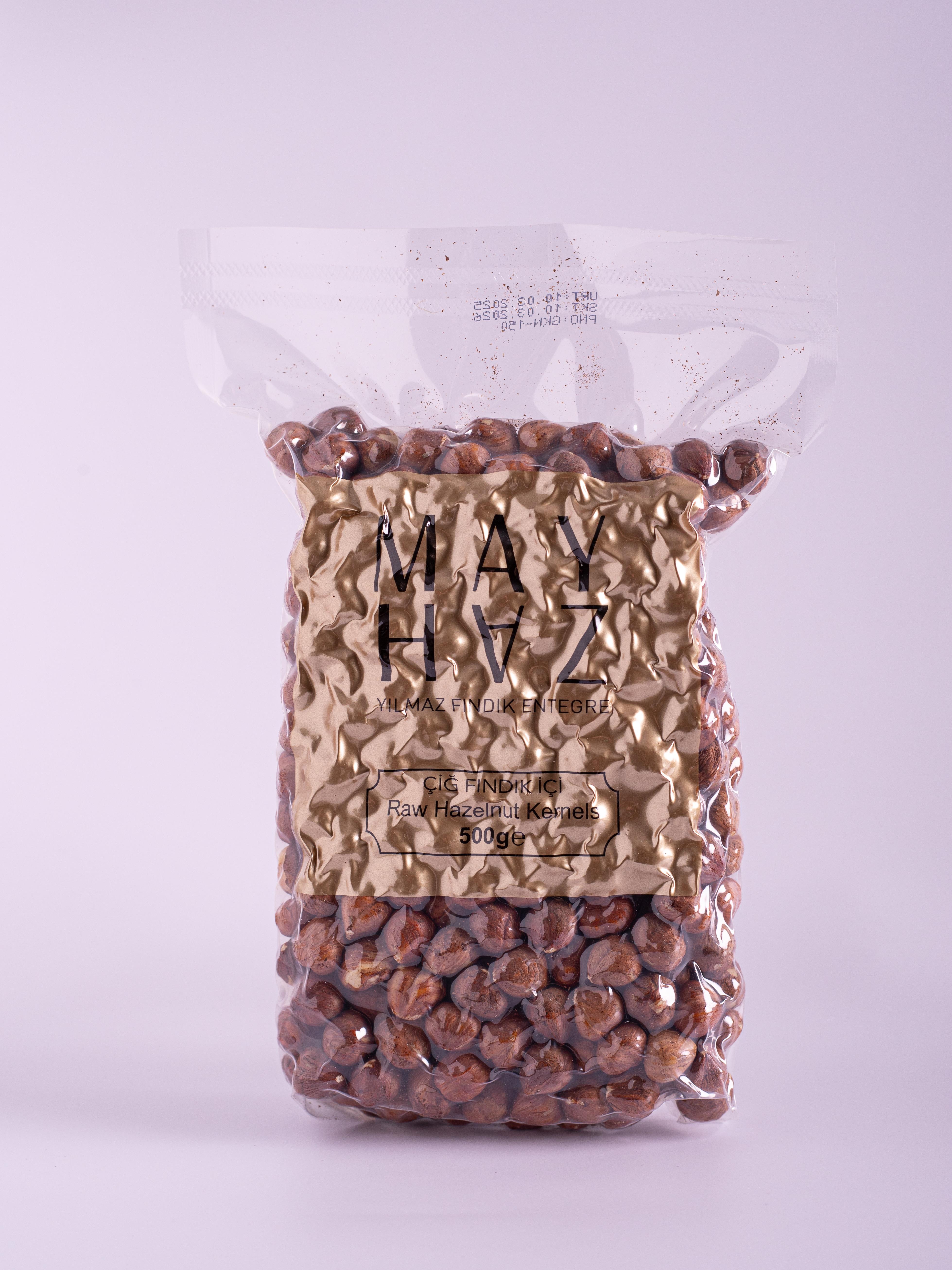 Naturel İç Fındık 500 GR