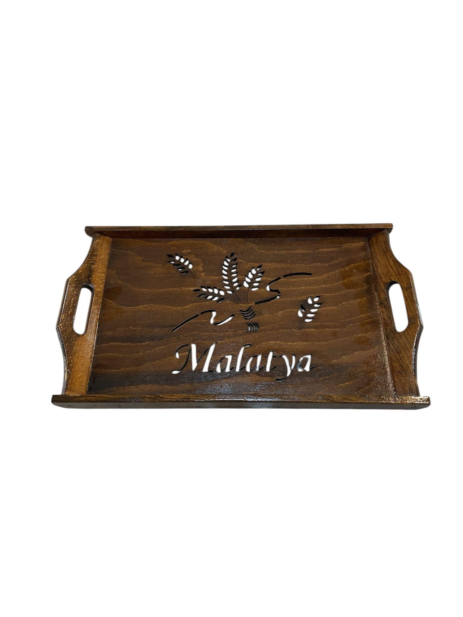 İhtiyaşam Malatya Ahşap Tepsi