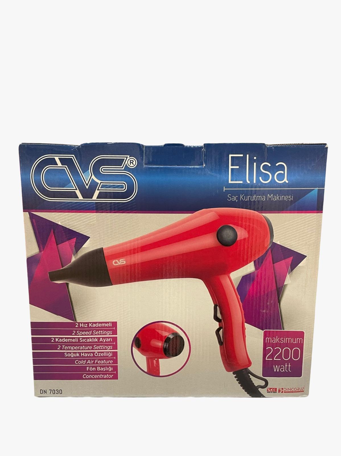 Cvs Elisa Kırmızı Fön Makinesi