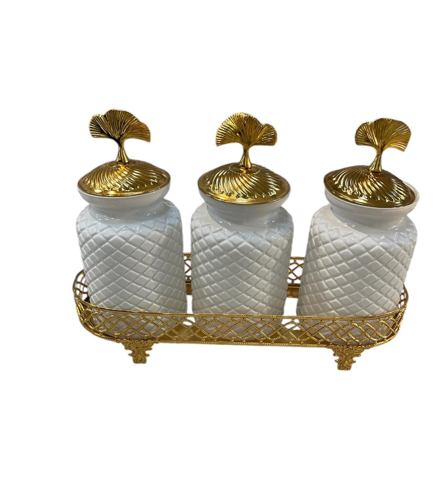 İnterlife 3lü Gold Baharatlık 