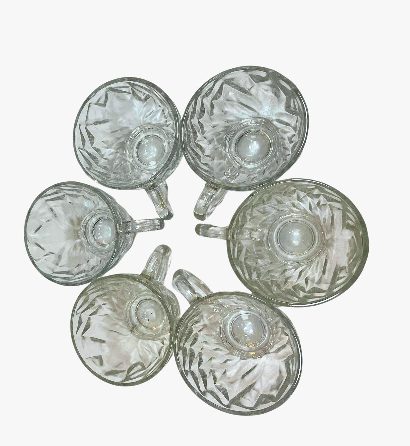 KRD Moon Tea Mug 6lı bardak