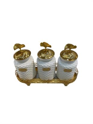 İnterlife 3lü Gold Baharatlık 