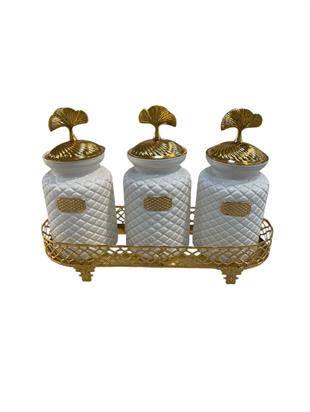 İnterlife 3lü Gold Baharatlık 