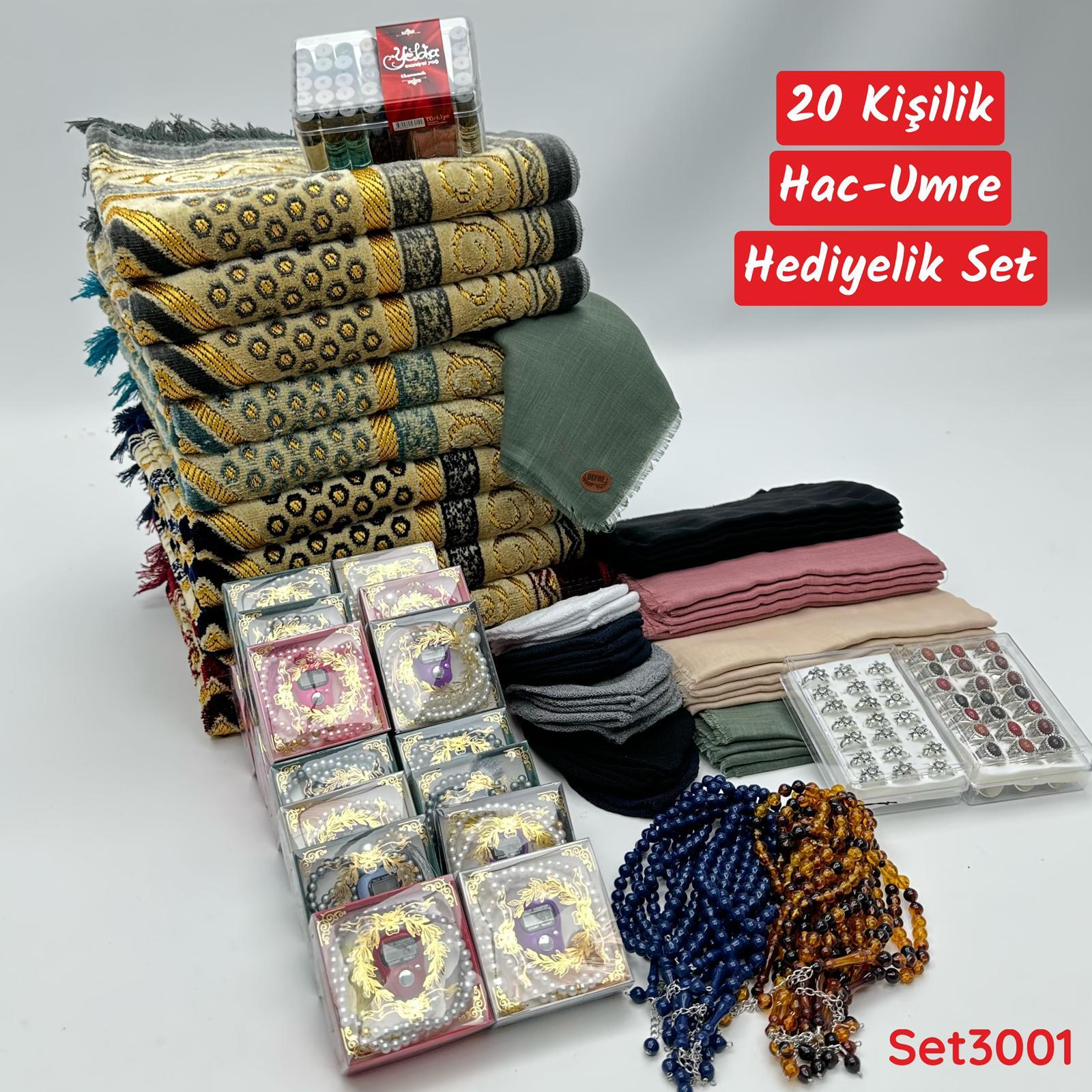 Hac ve Umre Hediyelik Seti
