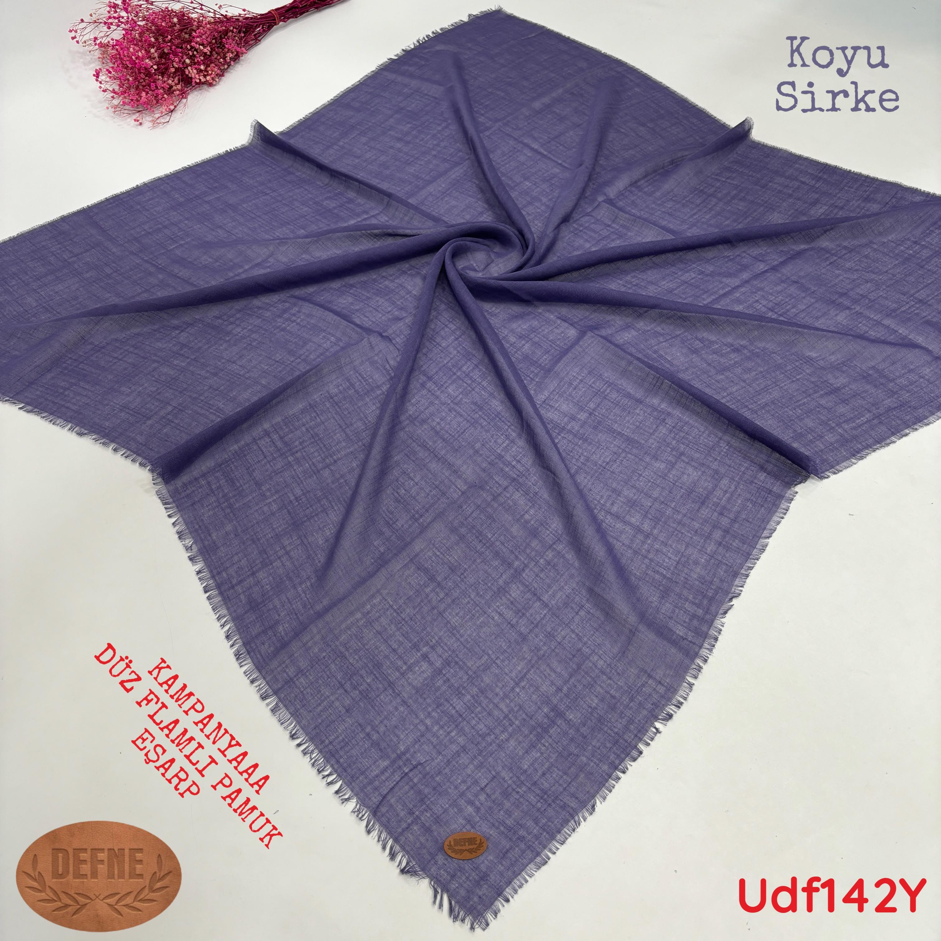 A-0048  Kampanya Düz Flamlı Eşarp