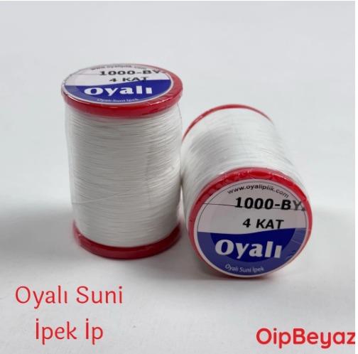 B-084 Oyalı 50gr Suni İpek İp