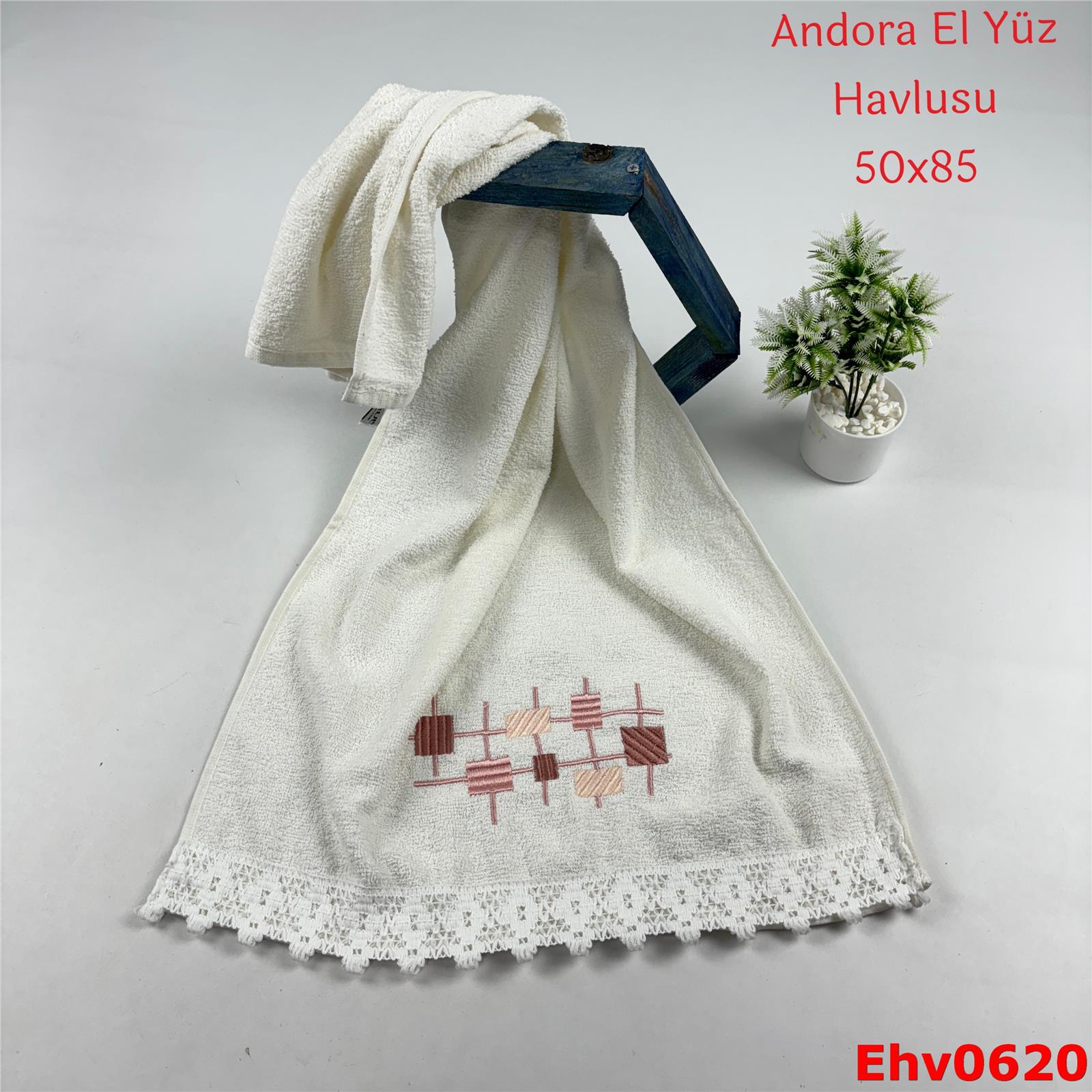 B-653 50*85 Adora El Yüz Havlusu