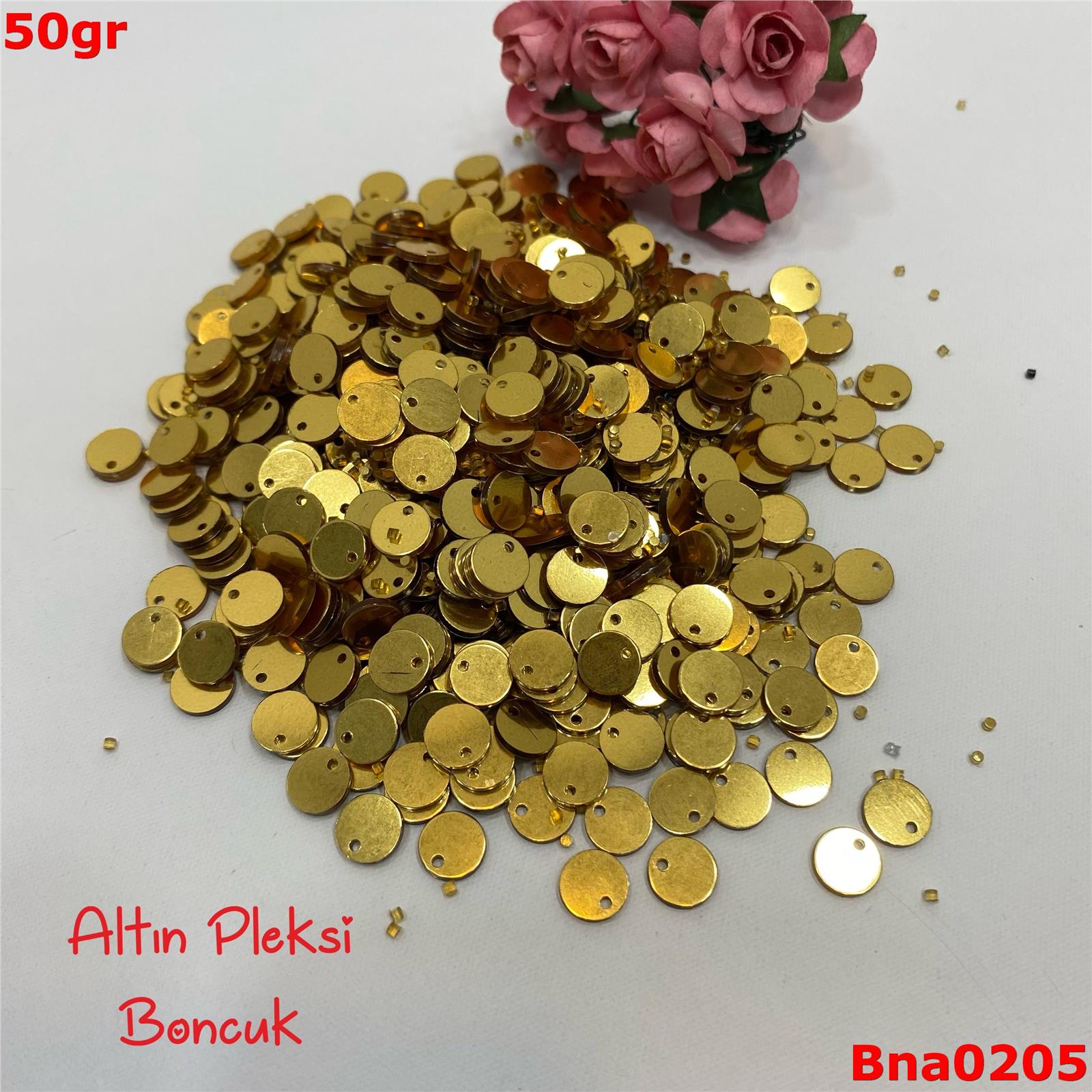 J-233 Altın Pileksi Boncuk