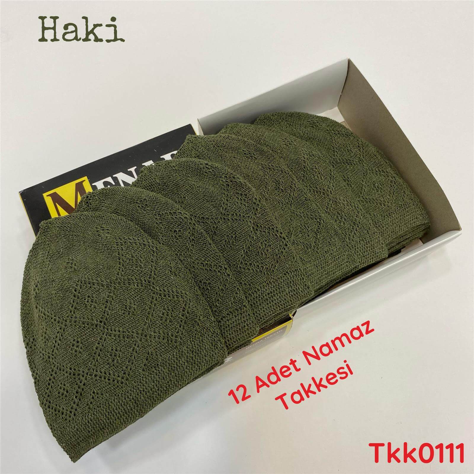 P-353 Namaz Takkesi 12 Adet