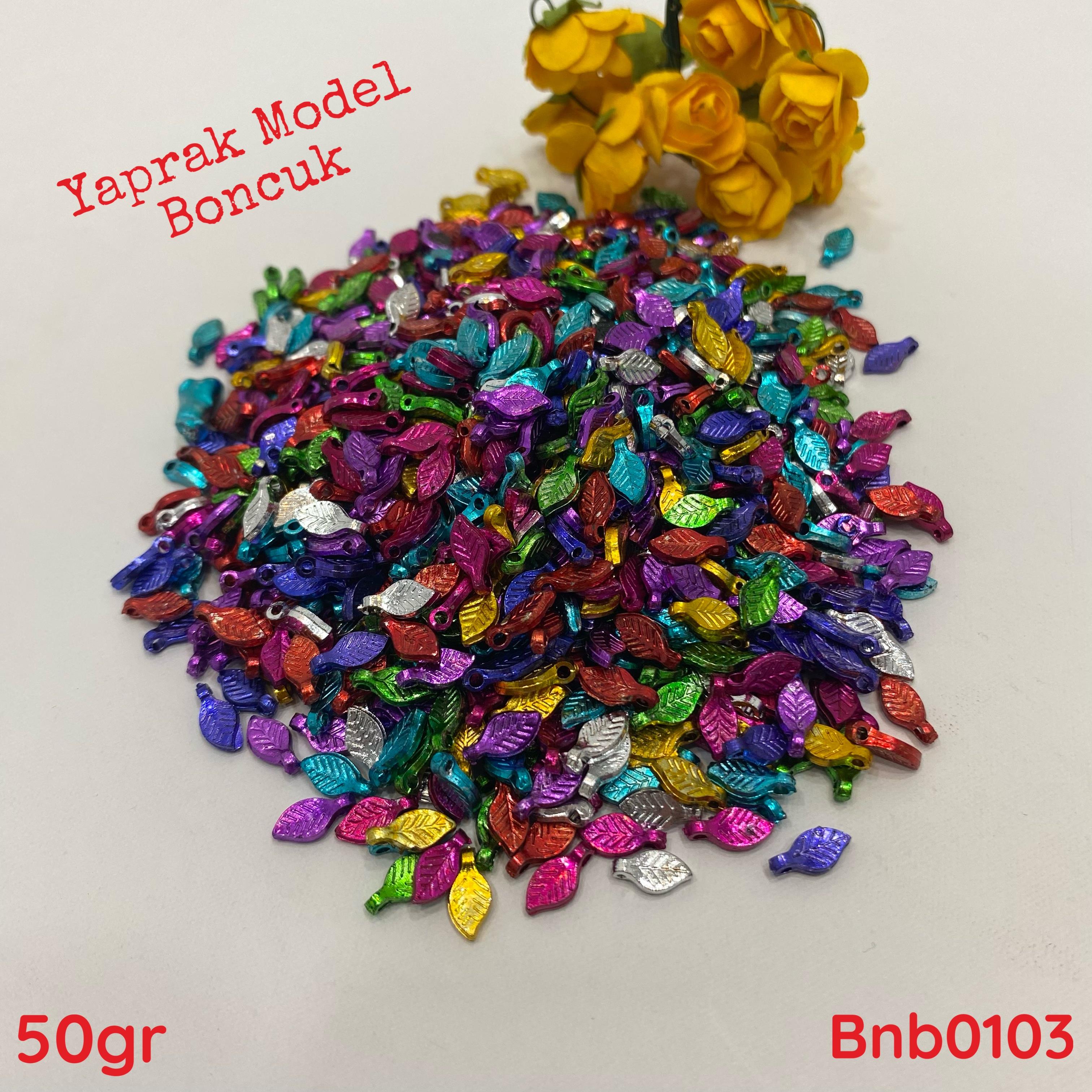 R-463 Yaprak Model Boncuk