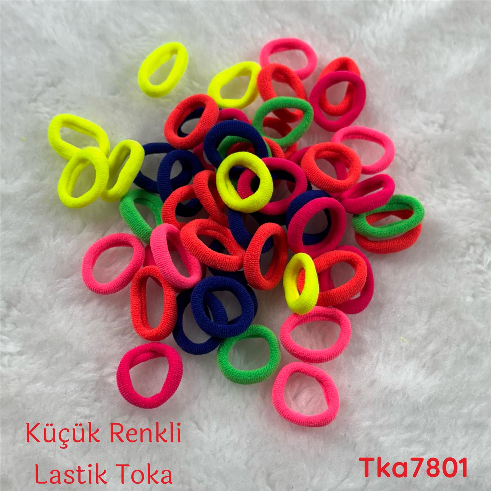 UC-139 Küçük Renkli Lastik Toka