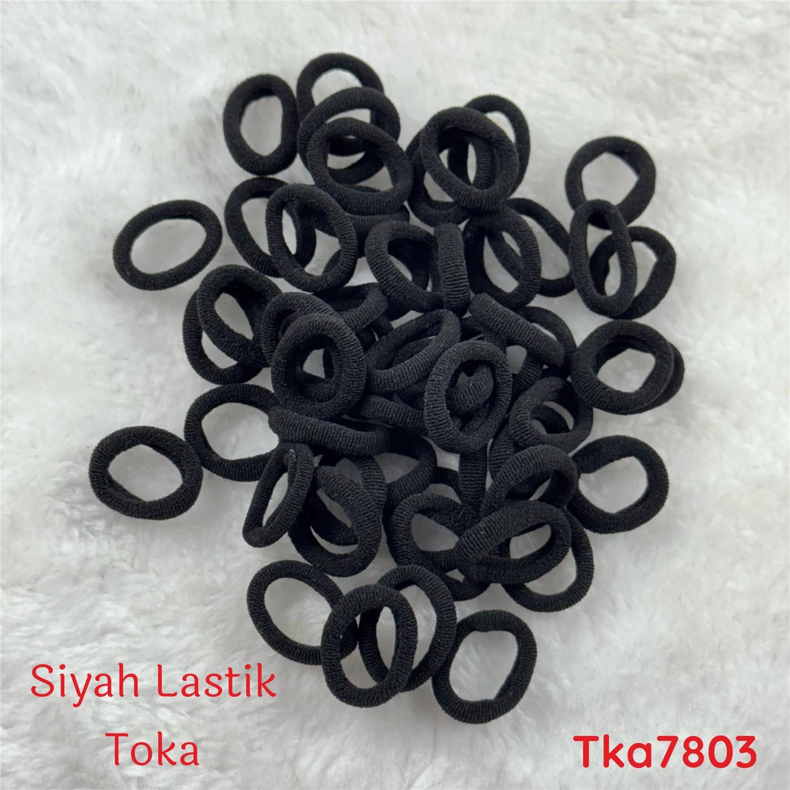 UC-141 Küçük Siyah Lastik Toka