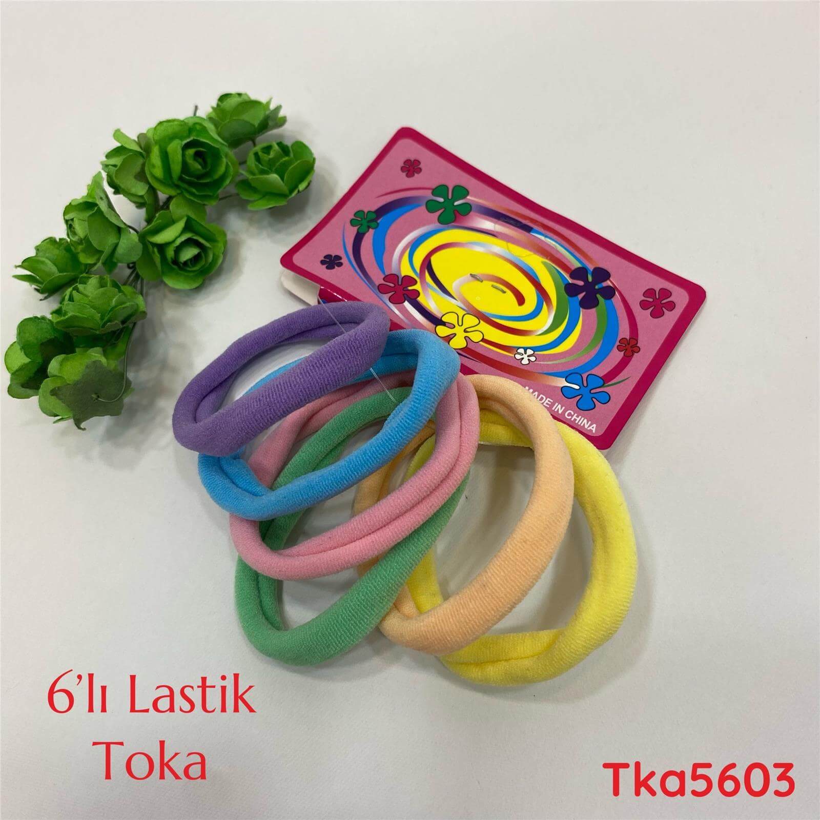 ZB-114 6' lı Lastik Toka