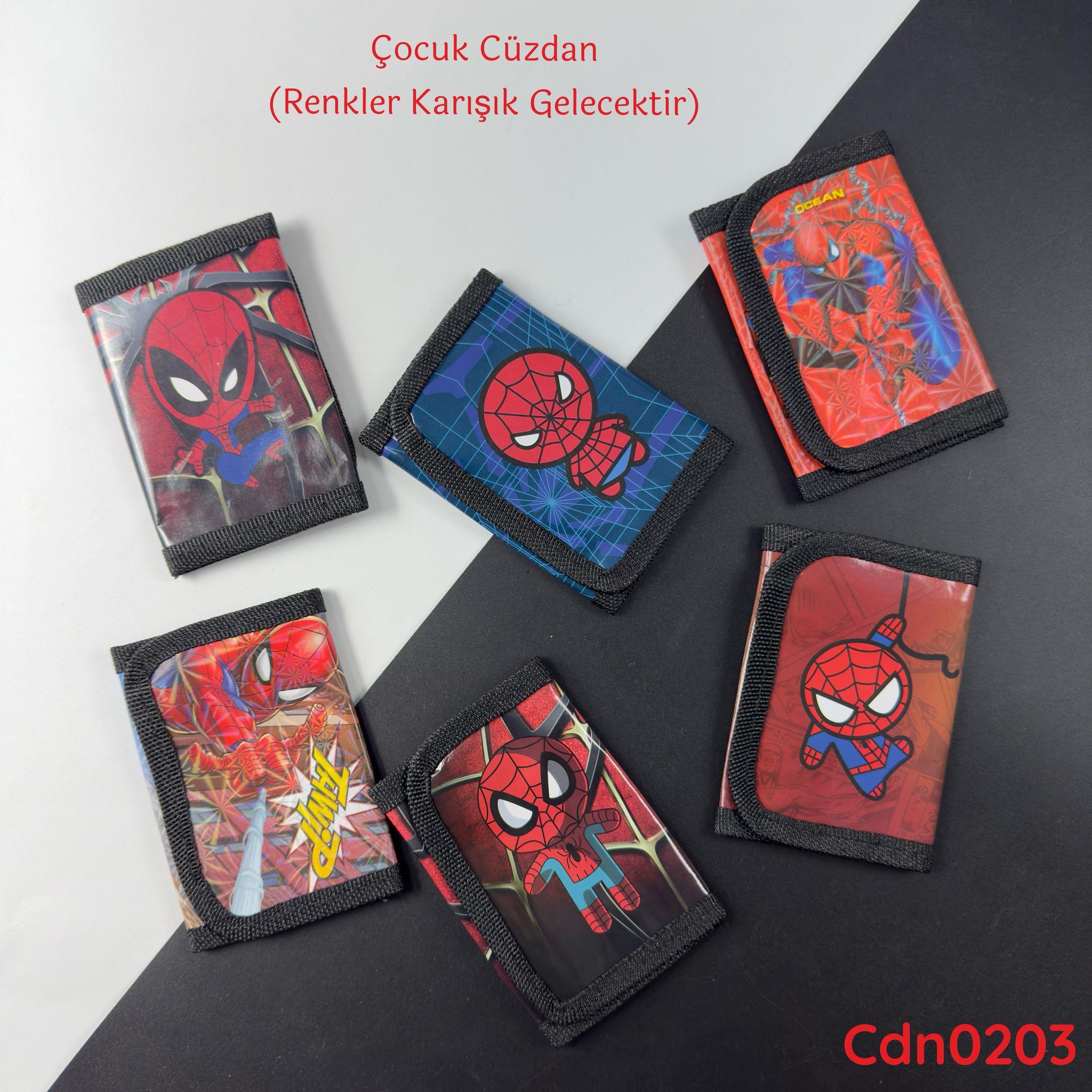 ZC-143 Çocuk Cüzdanı 