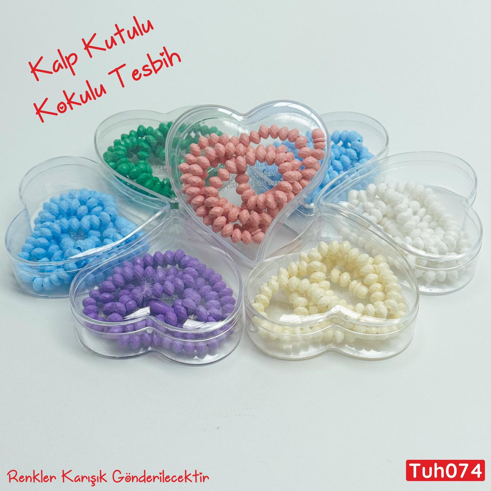 ZT-034 Kalp Kutulu Kokulu Tesbih