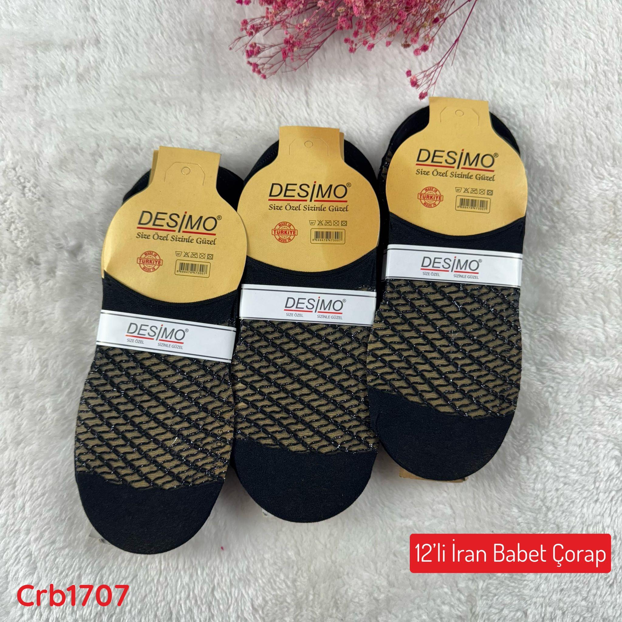 ZV-264 İran Babet Çorap 12 ADET
