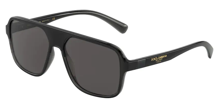 DOLCE & GABBANAErkek Güneş GözlüğüD&G 6134 3257/87 57/16 145 G
