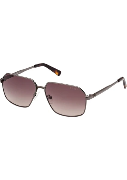 GUESSUnisex Güneş GözlüğüGUESS 71 08F 58 G