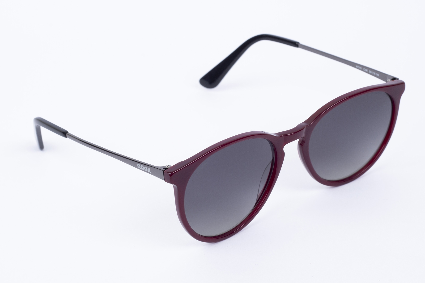 QOOK eyewearUnisex Güneş GözlüğüQook A711S C66 53-18-145 G