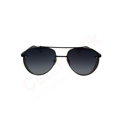 40 MillionUnisex Güneş Gözlüğü40 Million PASHA THREE GLD/M.BLK/910 55/17 G