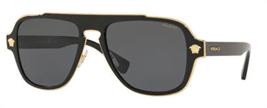 VERSACEUnisex Güneş GözlüğüVE 2199 1002/81 56/18 G