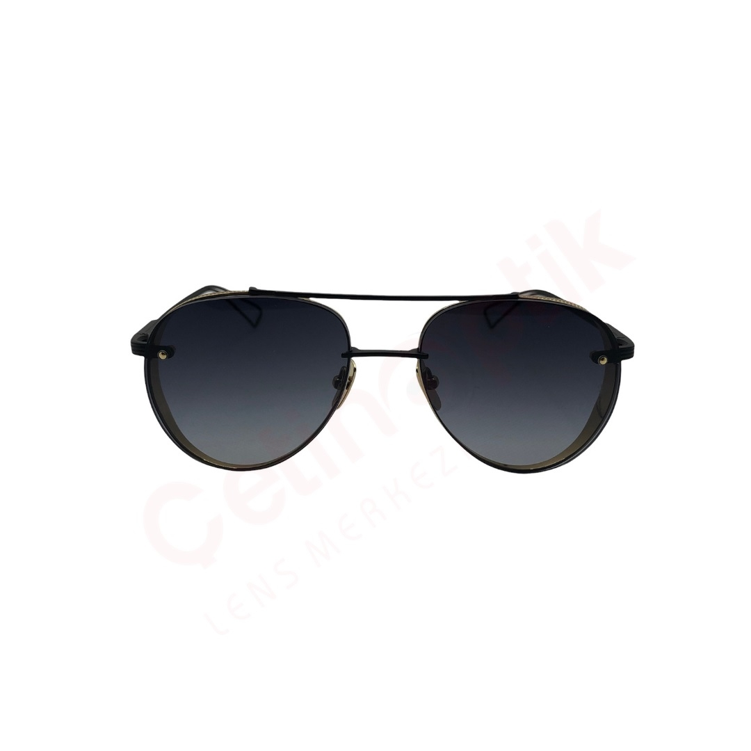 40 MillionUnisex Güneş Gözlüğü40 Million PASHA THREE GLD/M.BLK/910 55/17 G