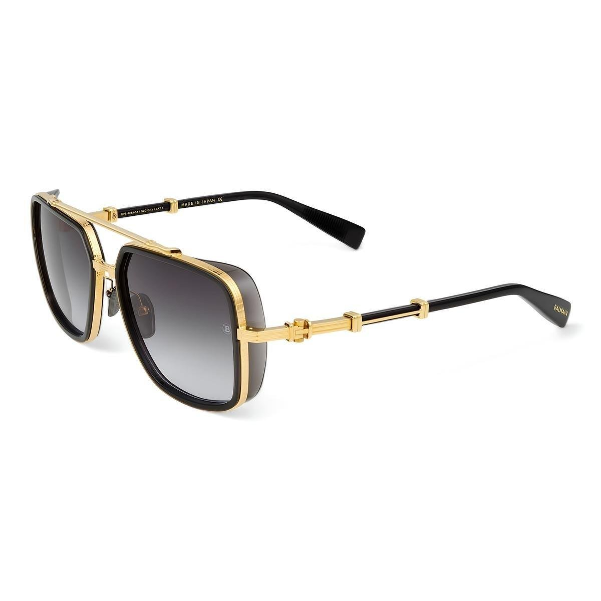 BALMAINPreminum Güneş GözlüğüBAL BALMAIN OFFICIER BPS-108-A 58-18 140 G