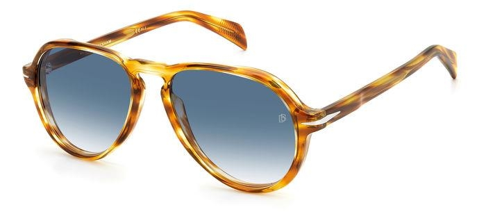 DAVID BECKHAMUnisex Güneş GözlüğüDAVID BECK 7079/S KVI08 55/17 145 G