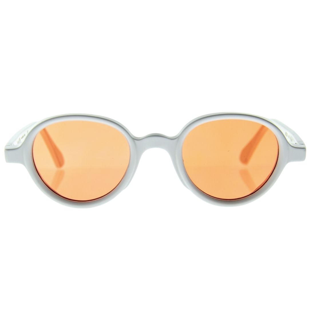 Franco VitalUnisex Güneş GözlüğüFV MEZIG WHT/ORANGE 45/21 G