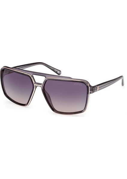 GUESSErkek Güneş GözlüğüGUESS 76 20B 61/15/140 G