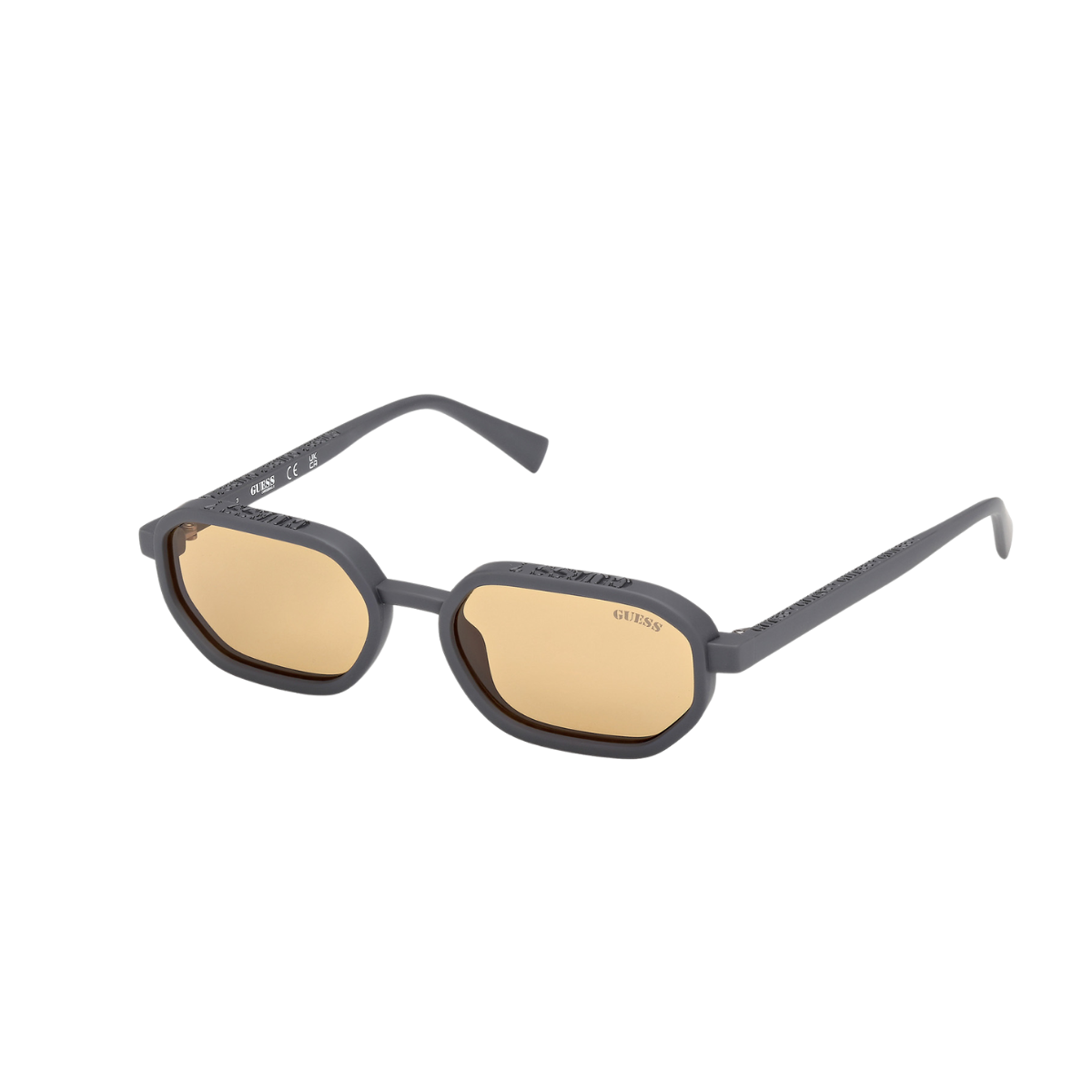 GUESSUnisex Güneş GözlüğüGUESS 233 20E 53-18-145 G