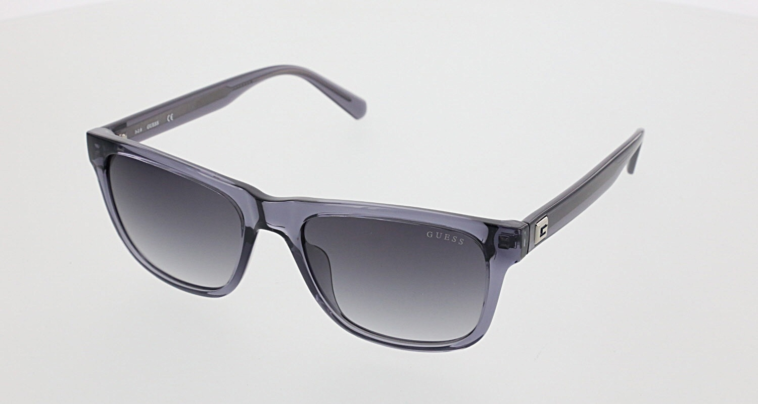 GuessUnisex Güneş GözlüğüGUESS 6971 20B 55/18 G