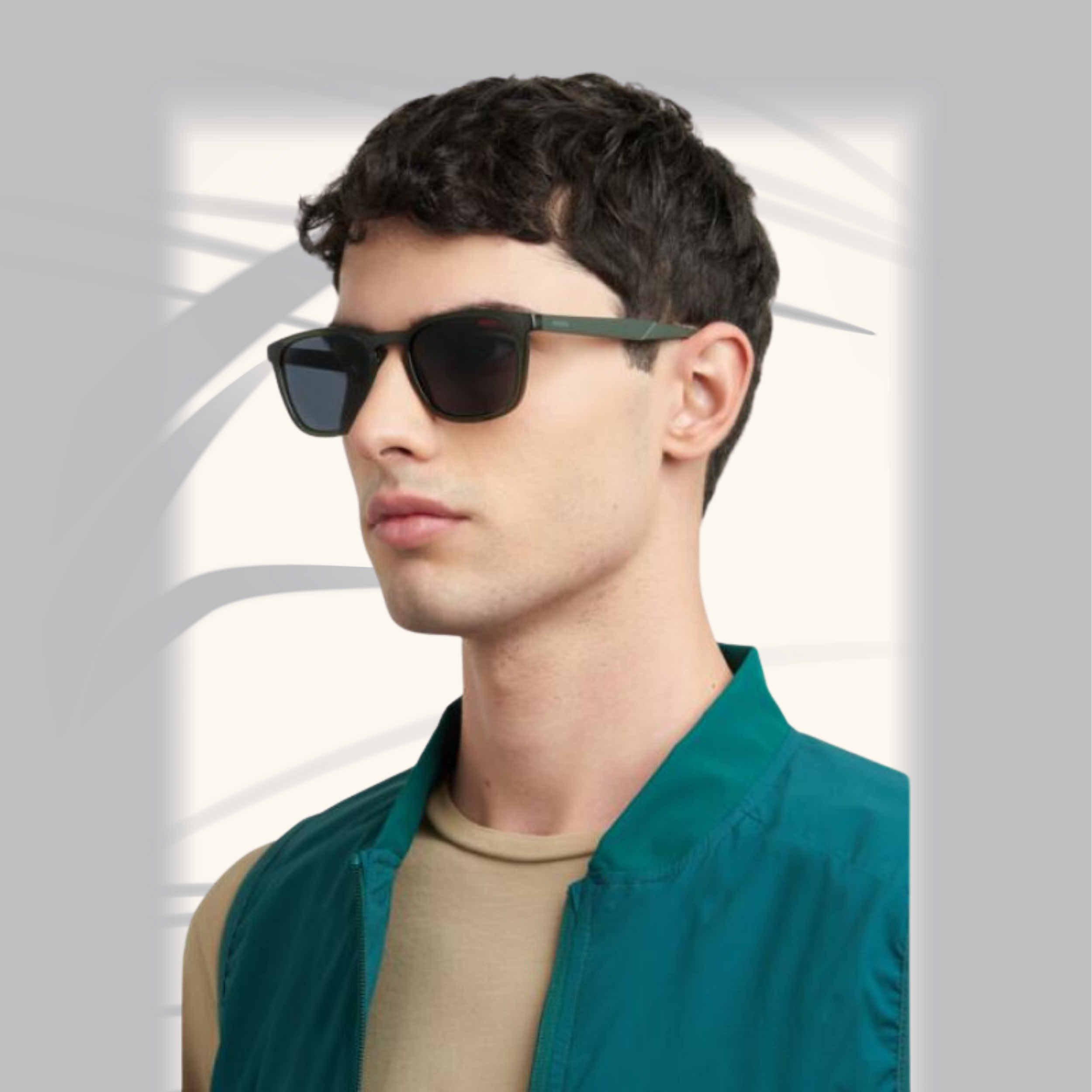HUGO BOSSErkek Güneş GözlüğüHUGO BOSS HG 1306/S 1ED-GREEN 53-20-145 G