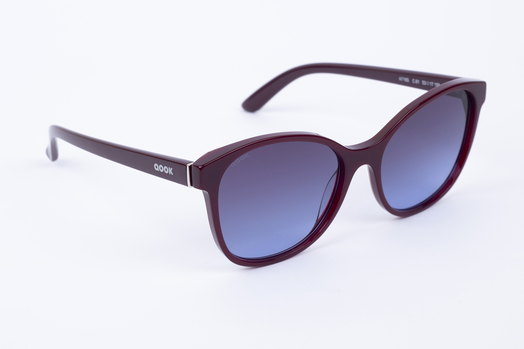 QOOK eyewearKadın Güneş GözlüğüQook A716S C61 53-17-150 G