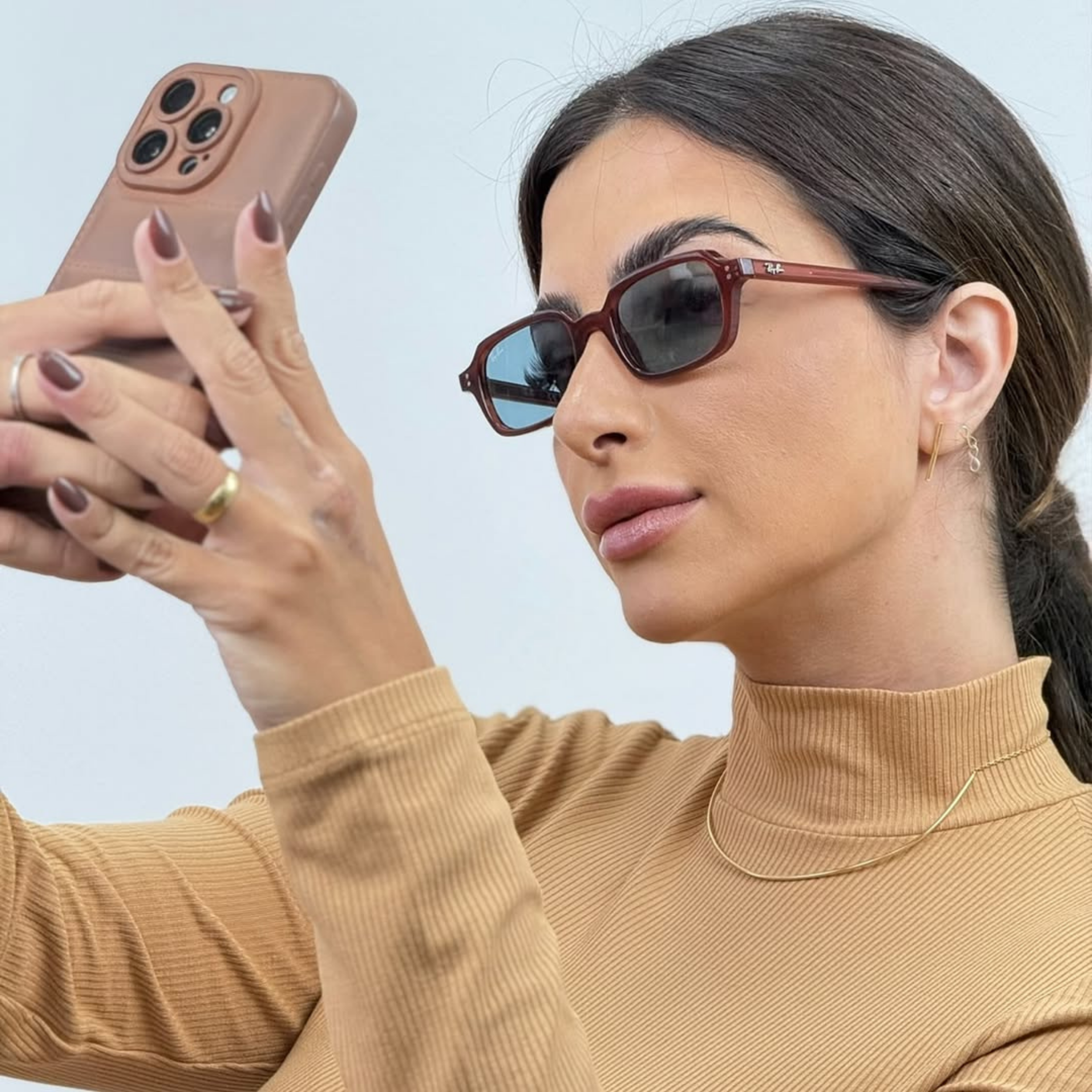 RAY-BANUnisex Güneş GözlüğüRAY-BAN 4455 Zuri 680980 52-19-145 G