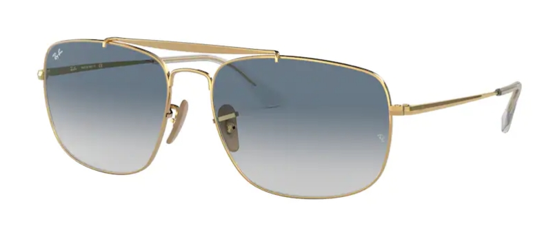 RayBanUnisex Güneş GözlüğüRB 3560 001 61-17 G